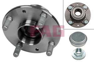 Hjullagersats, Bakaxel, Framaxel, mazda 121 ii, demio, mx-5 i, mx-5 ii, NA013304X, NA01-33-04X, NA013304XA, NA01-33-04XA