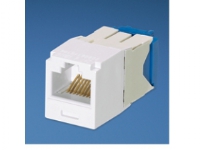 Panduit UTP UTP RJ45 TG-MiniJack Cat6a Vit, Vit, RJ-45