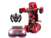 Mercedes-Benz AMG GT-3 Transform Robot Bil 2.4G 1:14