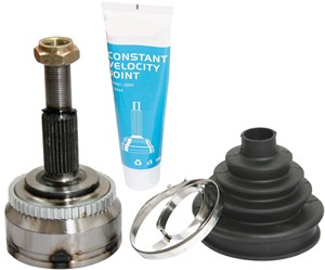 Drivknut, Framaxel, På hjulsidan, volvo 850, 850 kombi, c70 cabriolet i, c70 coupé i, s70, v70 i, 8111304, 8601100, 9122567, 9122567-2,