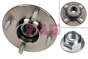 Hjullagersats, Bakaxel, mazda 626 iv, 626 v, 626 hatchback iv, 626 hatchback v, 626 station wagon iii, mx-6, xedos 6, xedos 9, GA5R2615X