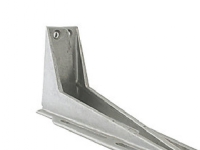 Defa-fäste för RS 72, aluminium 2 st
