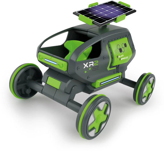 Xtrem Bots XR2 Soldriven Bil