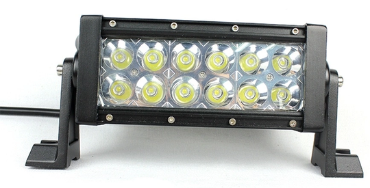 Kraftfull LED-Ramp 36W, 8", 2340LM