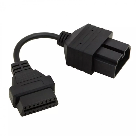 20 pin till 16 pin OBD2 Adapter för KIA