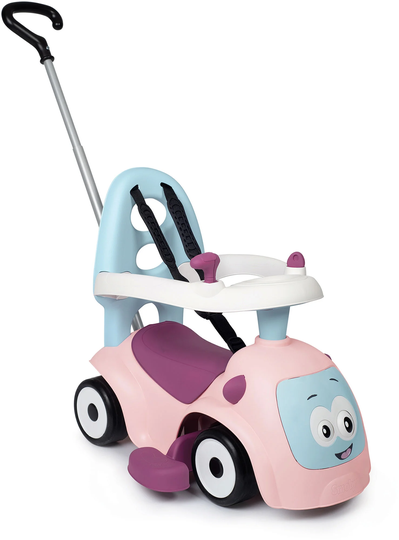 Smoby Maestro Lära-Gå-Bil, Rosa