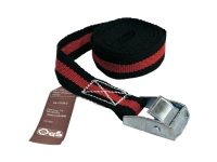 LAS 10319 Spännband LC-surrning (individuell / direkt)=125 daN (L x B) 3 m x 25 mm Spännlås