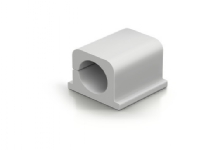 Durable Cavoline Clip Pro 2, Kabelhållare, Skrivebord, Plast, Grå
