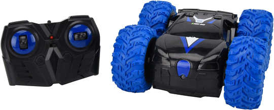 Gear4play Stunt Car V2 Radiostyrd Bil, Svart/Blå