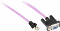 Kabel canopen 3M sub-d 9 HUN/RJ45