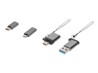 DIGITUS - USB-C-adaptersats