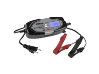 Eufab Intelligent Battery Charger 6/12V 4A, även för litiumbatterier 16647 Oplader til bilen, Automatisk oplader 12 V, 6 V 2 A 4 A