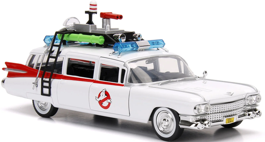 Jada Toys Ghostbuster ECTO-1 Bil