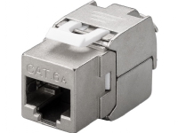 Keystone-modul RJ45 CAT 6A, STP, 500 MHz, slim-line