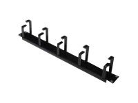 DIGITUS Professional DN-97602 - Rack-kabel styrepanel - 1U - 19