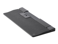 Contour SliderMouse Pro - Rullebarre-mus - extended - ergonomisk - 6 knapper - kabling - USB - mørkegrå