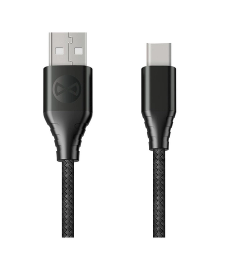 Forever Core - Fast Charge USB-C Synk/laddkabel