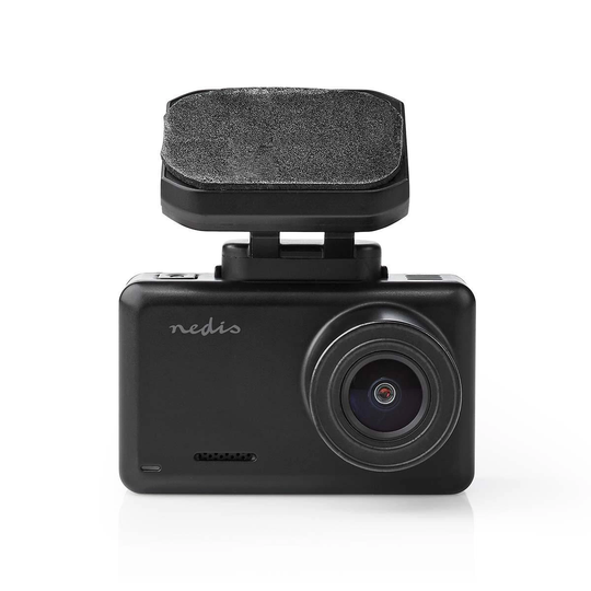 Dash Cam | 4k@24fps | 12.0 MPixel | 2.4 " | LCD | Parkeringssensor | Rörelsedetektor | Nattläge | Svart