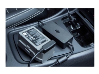 DJI Car Charger - Strömadapter för bil - 35.6 Watt - 2.7 A (Mavic Air 2 Intelligent Flight Battery-kontakt) - svart
