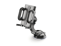Mobilholder Cellularline Big Crab Dualfix, til bil, universal