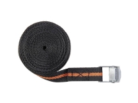 TOOLCRAFT 2270588 Spännband LC-surrning (individuell / direkt)=125 daN (L x B) 5 m x 25 mm Spännlås