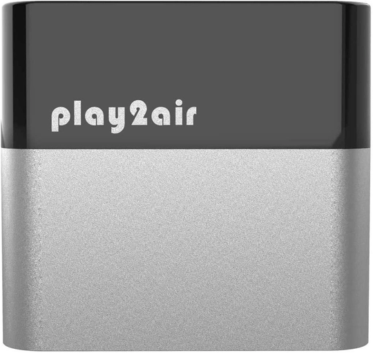 Play2Air - Bluetooth adapter, trådlös musik och bild i din bil - För Iphone