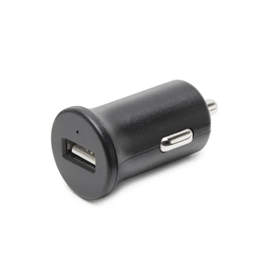 Linocell Mini USB-billaddare 2,4 A Svart