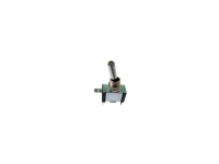 TRU COMPONENTS Vippbrytare för bil TC-R13-404-SQ GUL 12 V/DC 20 A 1 x Av/på Klickande 1 st