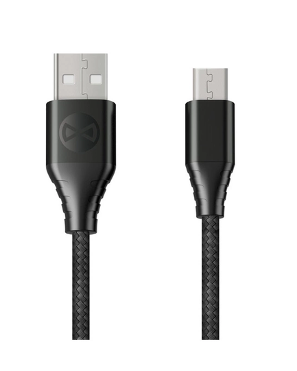 Forever Core - Fast Charge microUSB Synk/laddkabel
