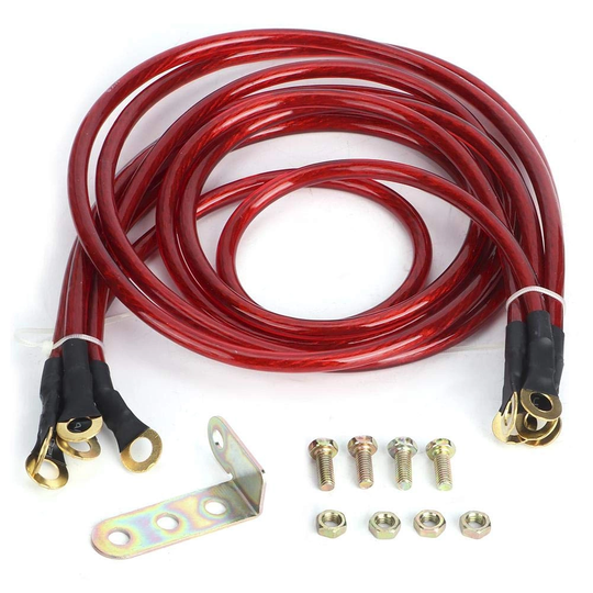 Jordkabel för Bilstereo Tjocklek 7mm