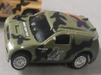 JJ Slot Dino Hunter bil 1:43, grönt
