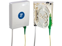 HFTP WALLBOX WHITE för 2XSC SIMPLEX