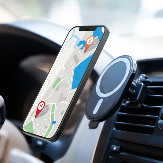 Linocell MagSafe-laddplatta för bilen 7,5 W