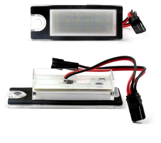 LED-skyltbelysning till Volvo V70N/S60/S80/XC90