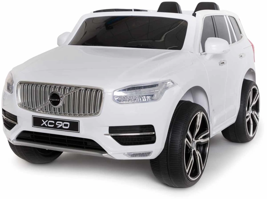 Volvo XC90 Kinetic Elbil, Vit