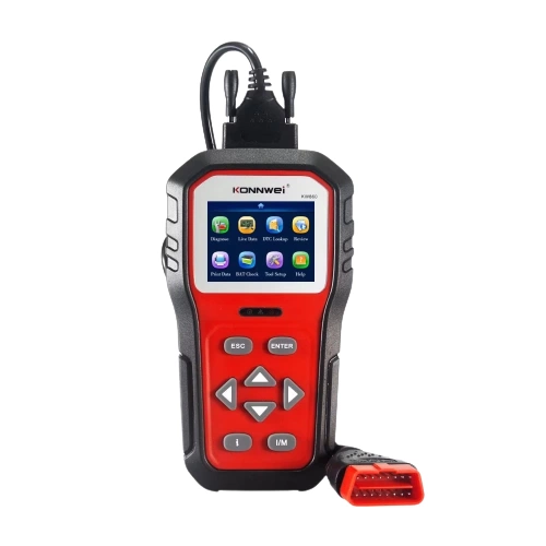 KONNWEI KW860 OBD2 Diagnostisk Scannerverktyg för Bil