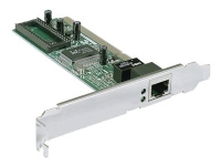 Intellinet Gigabit PCI Network Card, 32-bit 10/100/1000 Mbps Ethernet LAN, RJ45, PCI Card - Nätverksadapter - PCI - Gigabit Ethernet
