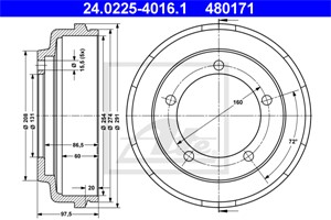 Bromstrumma, Bakaxel, ford transit buss, transit flak/chassi, transit skåp, transit tourneo buss, 4146930, 4540218