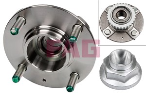 Hjullagersats, Bakaxel, hyundai coupe, lantra ii, lantra kombi ii, 5271029150, 52710-29150, 5271029450, 52710-29450, 5271029470, 52710-2
