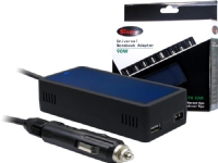 SinanPower NB-90CAR - Strömadapter för bil - 9 - 30 V - 90 Watt
