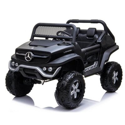 Elbil barn Mercedes Unimog offroad 12V