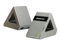 IOGEAR Ultra-Fast 60GHz Wireless 4K UHD Video Extender - Trådlös video-/audioförlängare - HDMI - op til 18.3 m