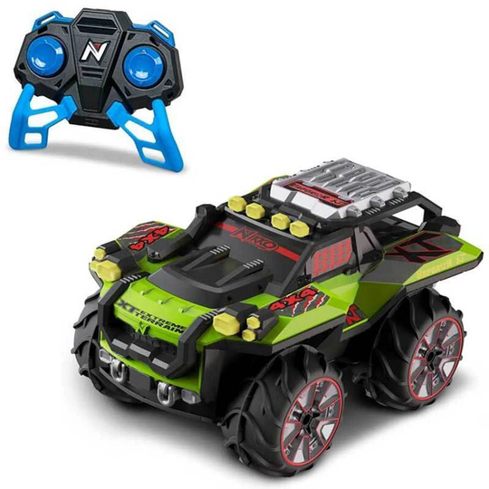 Nikko Radiostyrd Bil VaporizR XT Top, Grön