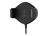 Belkin BOOST UP Wireless Charging Car Universal Mount - Trådlös laddningshållare för bil - 10 Watt - svart