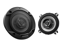 Kenwood KFC-S1066 - STAGE SOUND - högtalare - för bil - 21 Watt - 2-vägs - koaxial