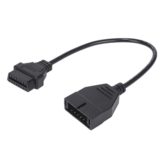 12 pin till 16 pin OBD2 Adapter för GM bilar