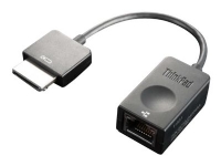 Lenovo ThinkPad OneLink+ to RJ45 Adapter - Nätverkskabel - OneLink+ (hane) till RJ-45 (hona) - 21.9 cm - FRU - för ThinkPad P40 Yoga ThinkPad Yoga 260