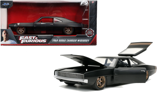 Jada Toys Fast & Furious 1968 Dodge Charger 1:24 Bil