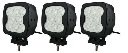 CREE LED Extraljus 3-pack, 240W, 15600 lumen