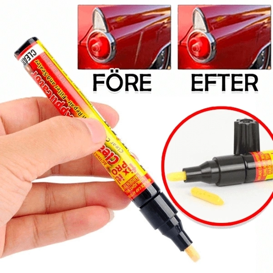 Lackpenna för bil